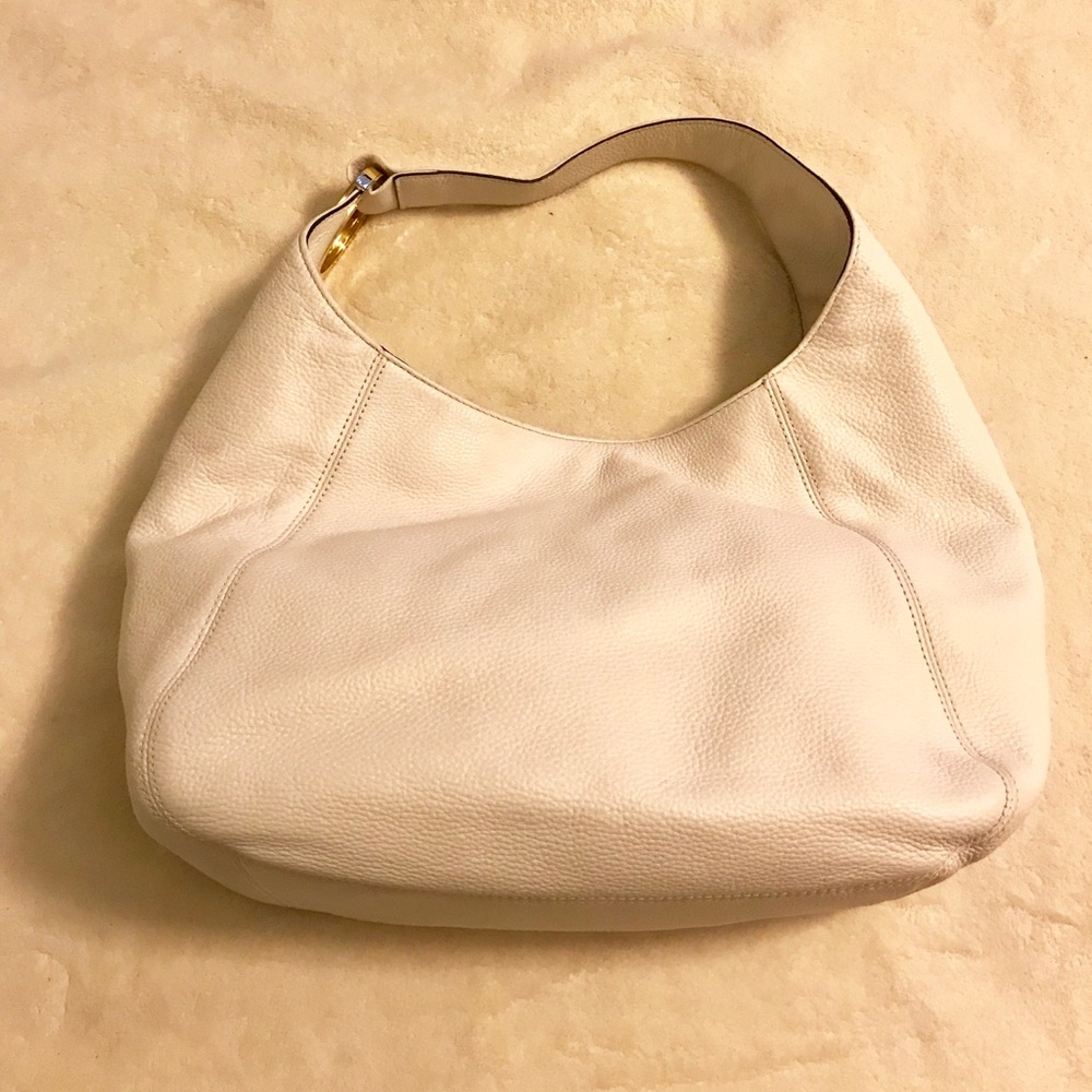 White Michael Kors purse